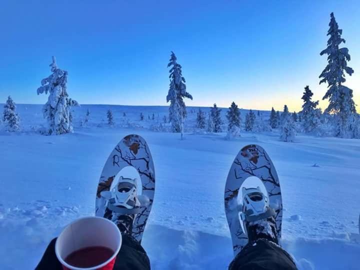 Saariselkae Inn Majatalo Panimo Eksteriør bilde