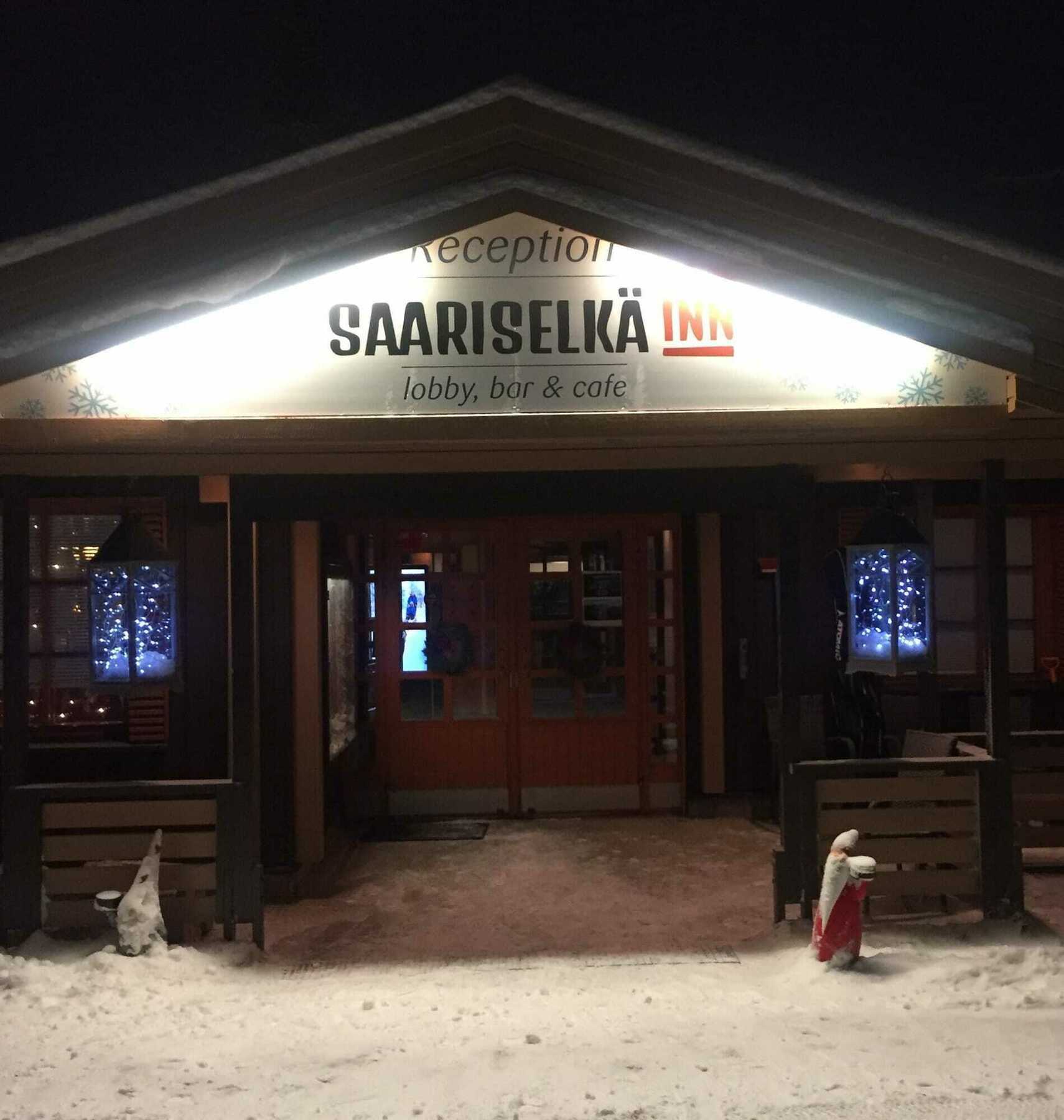 Saariselkae Inn Majatalo Panimo Eksteriør bilde